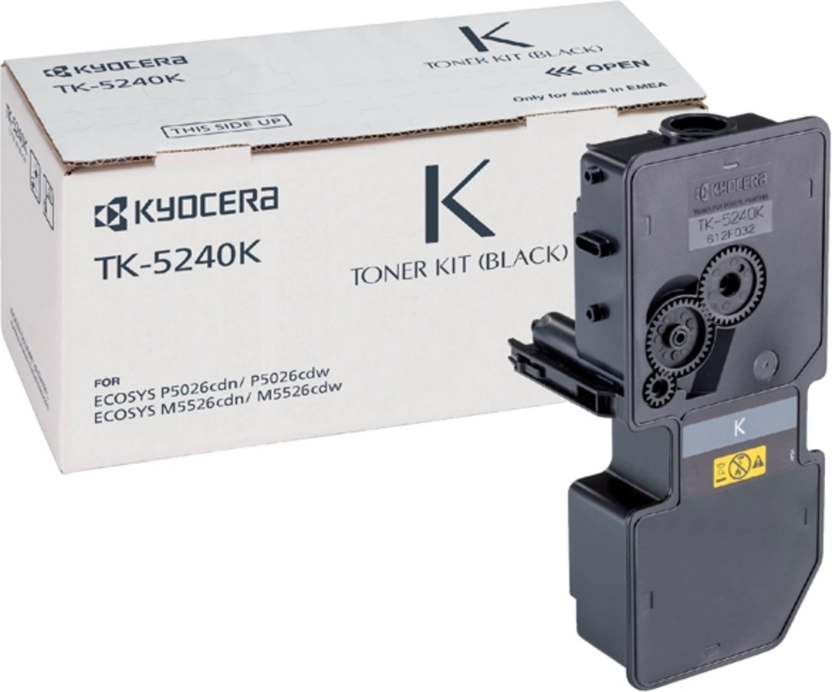 Toner kyocera tk-5240 4k zwart