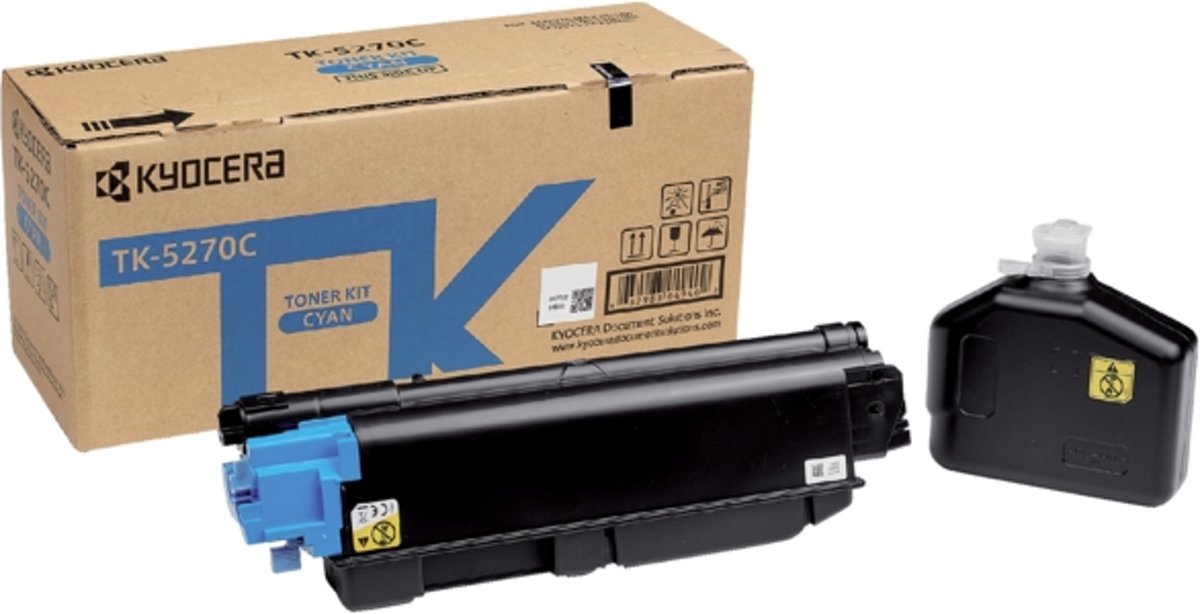 Toner kyocera tk-5270 6k blauw