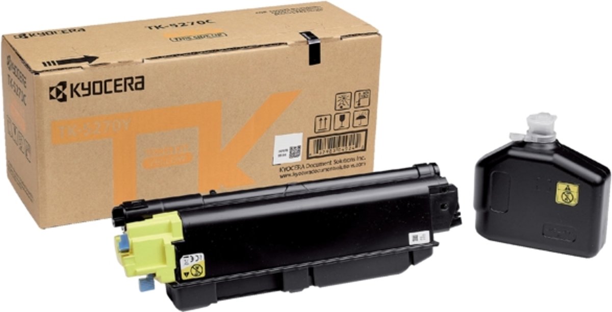 Toner kyocera tk-5270 6k geel