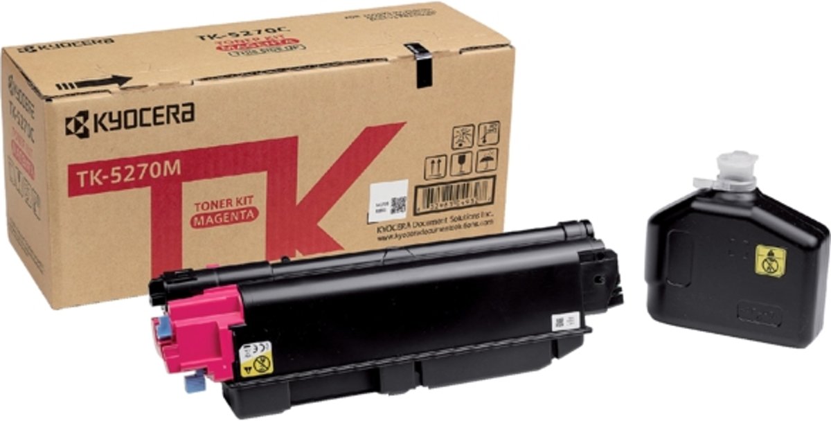 Toner kyocera tk-5270 6k rood