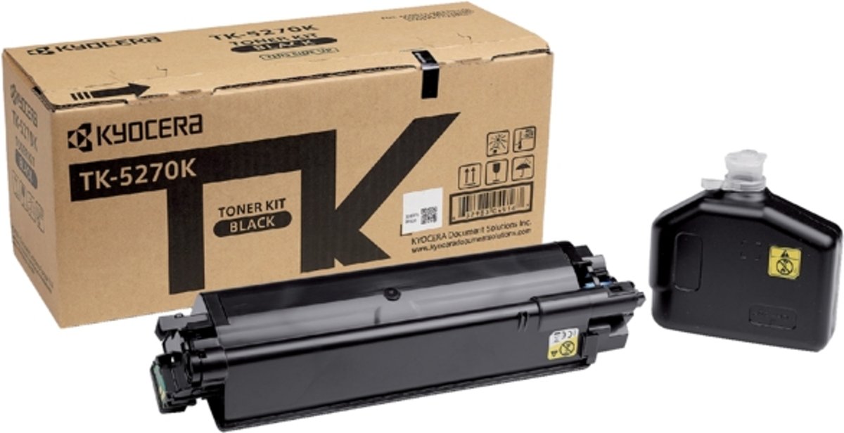 Toner kyocera tk-5270 8k zwart