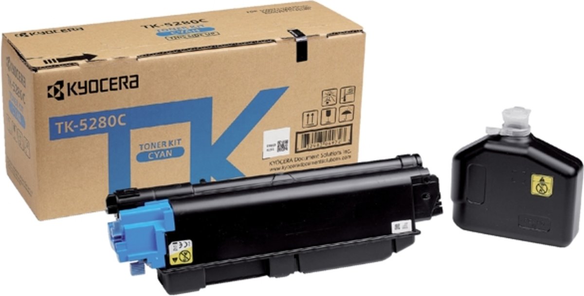 Toner kyocera tk-5280 11k blauw