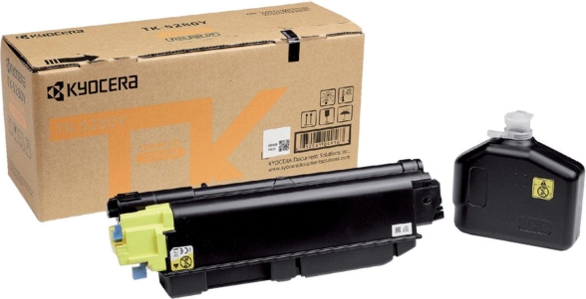 Toner kyocera tk-5280 11k geel