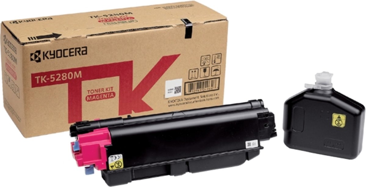 Toner kyocera tk-5280 11k rood