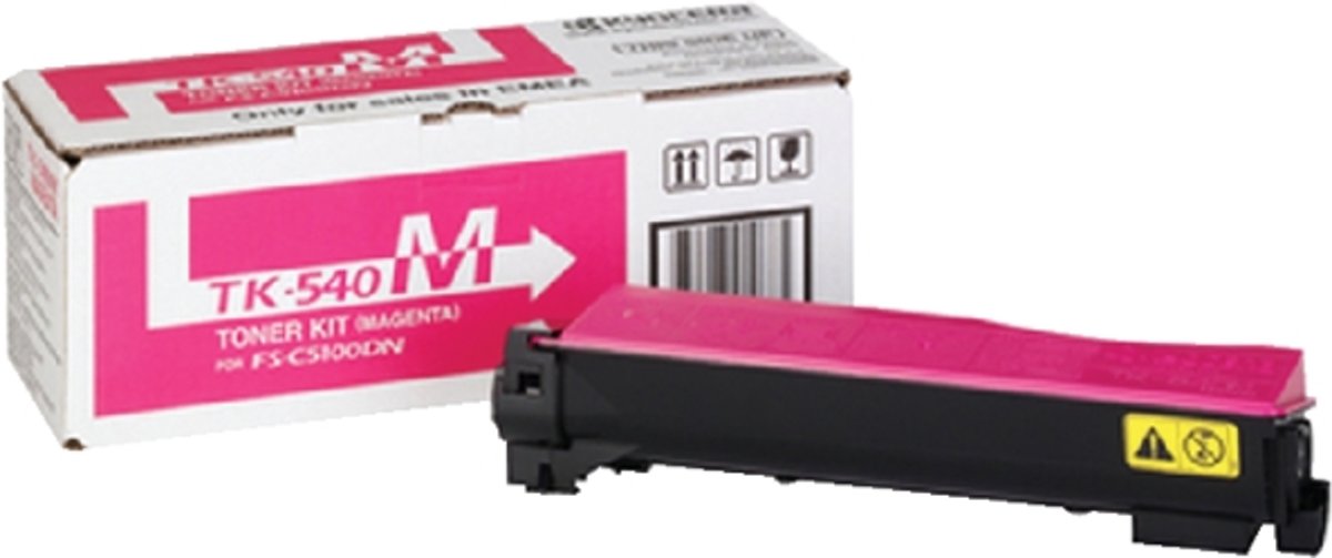 Toner kyocera tk-540 4k rood