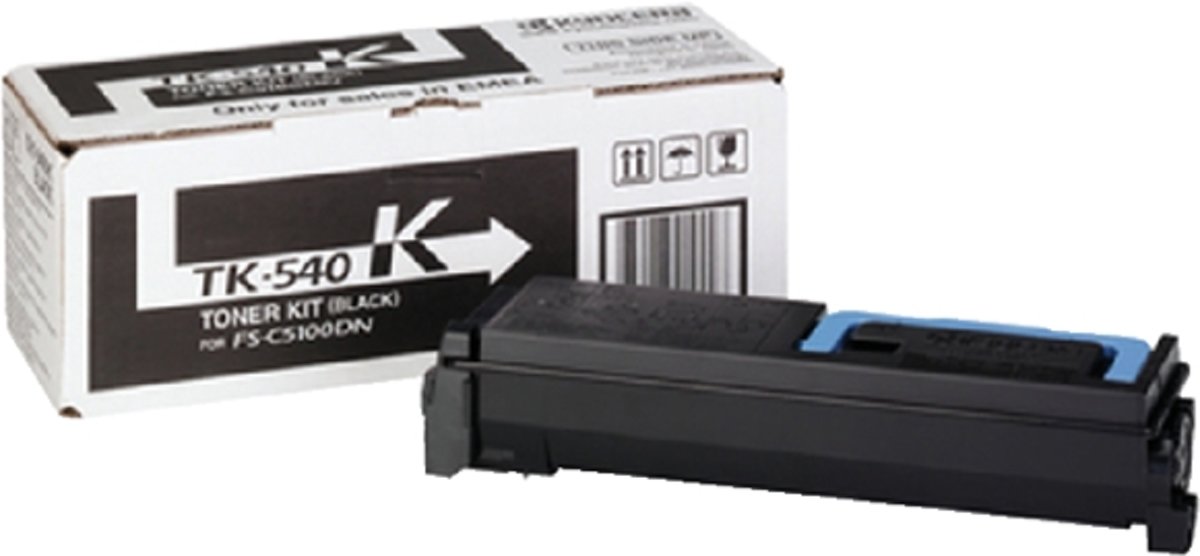 Toner kyocera tk-540 5k zwart