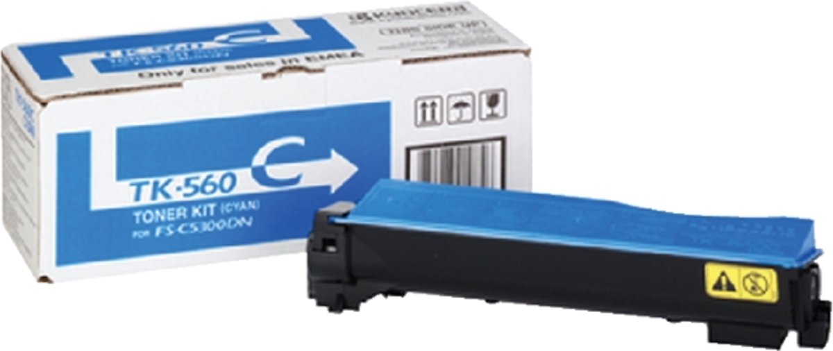 Toner kyocera tk-560 10k blauw