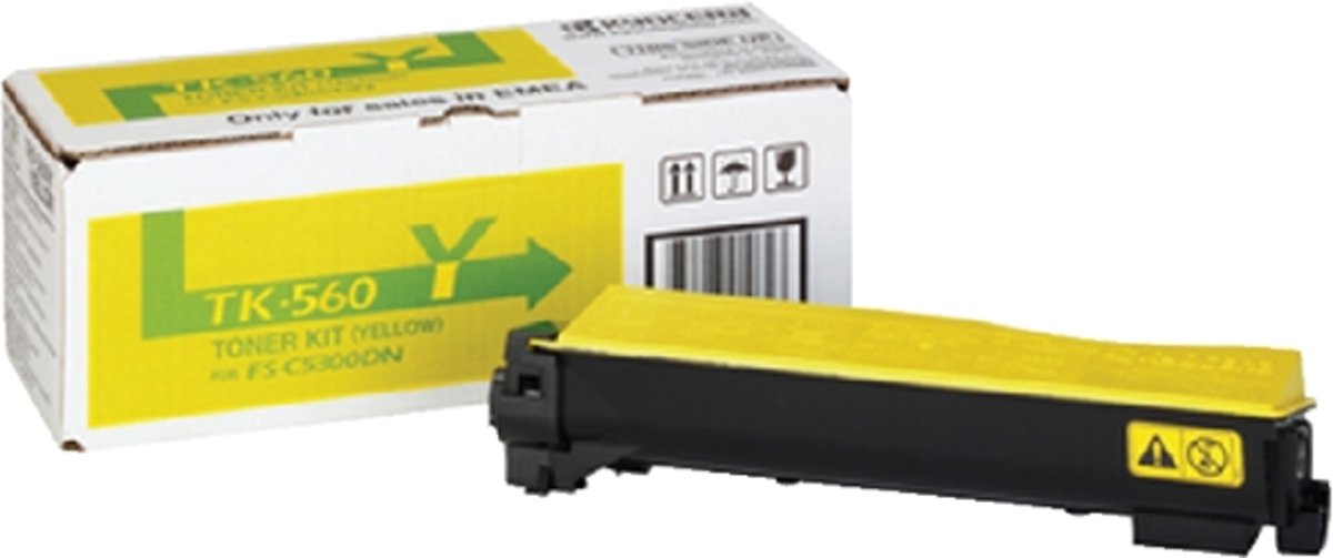 Toner kyocera tk-560 10k geel