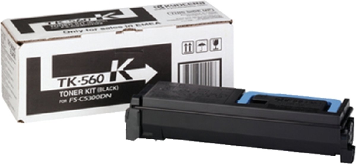 Toner kyocera tk-560 12k zwart