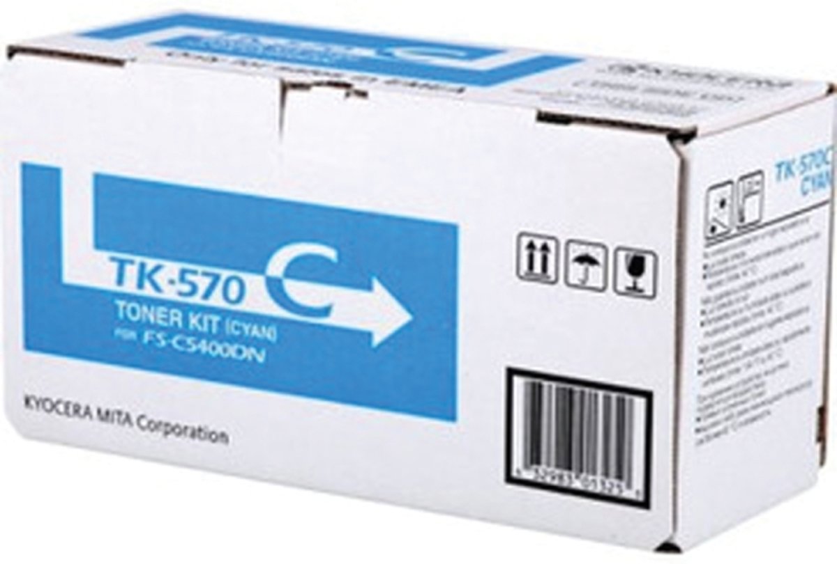 Toner kyocera tk-570 12k blauw