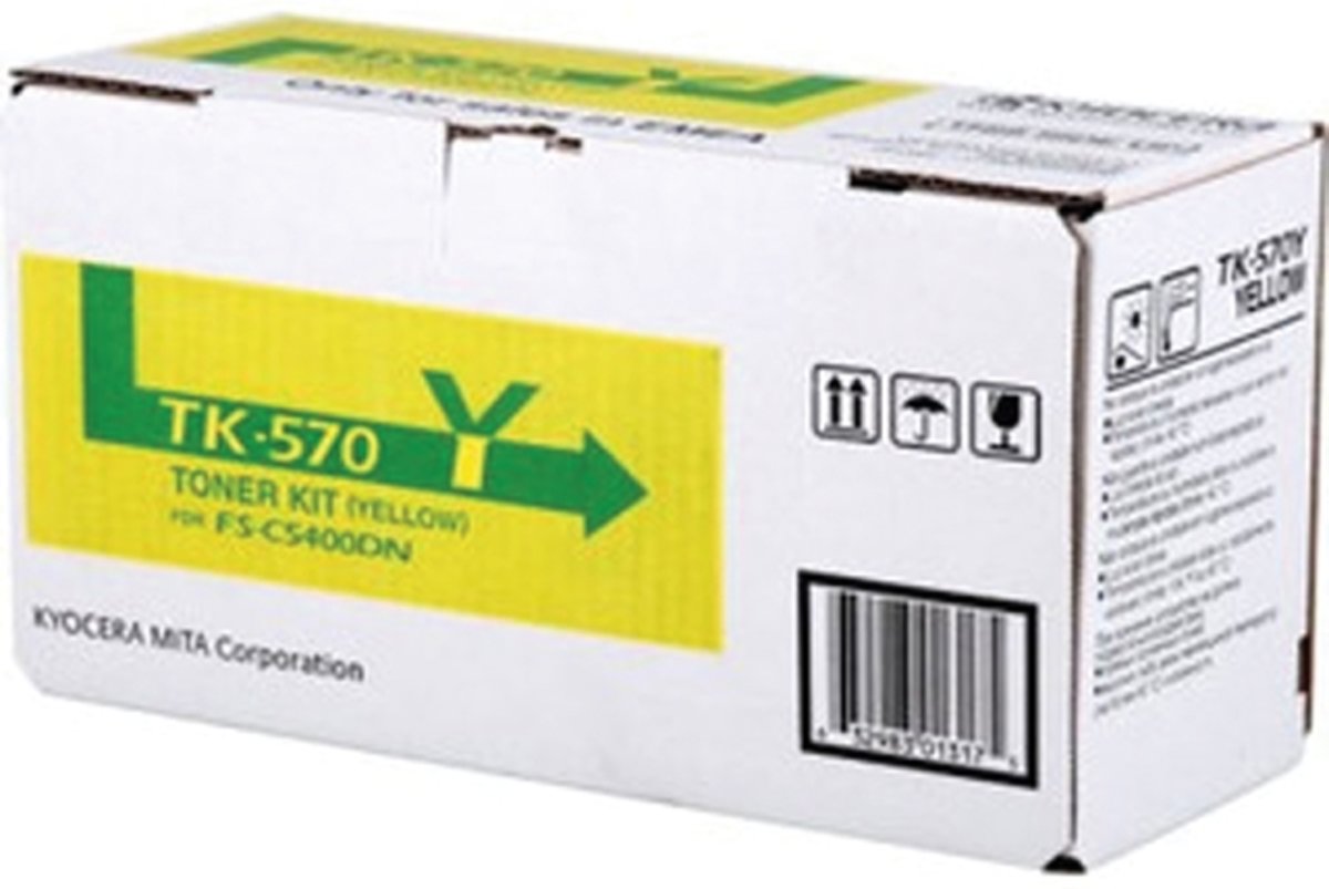 Toner kyocera tk-570 12k geel