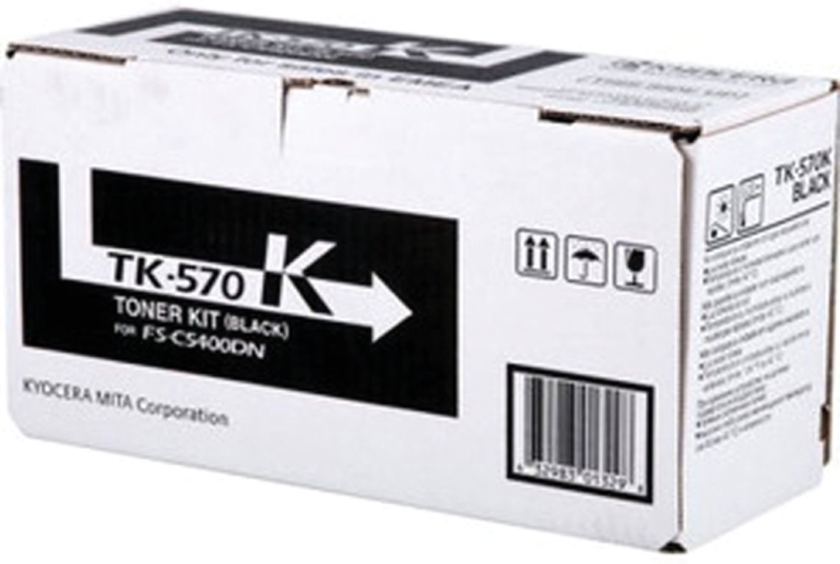 Toner kyocera tk-570 16k zwart