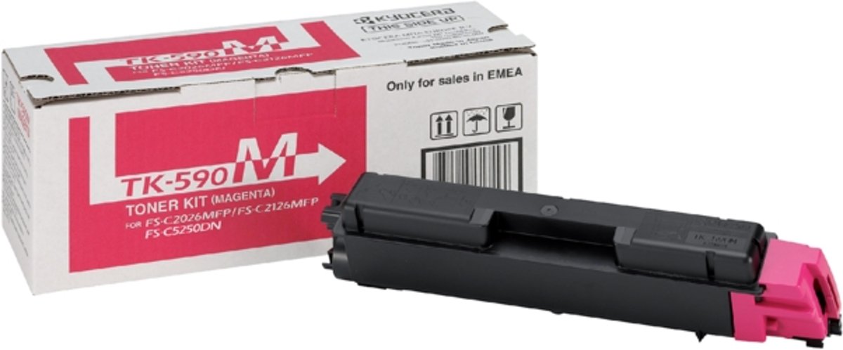 Toner kyocera tk-590 5k rood