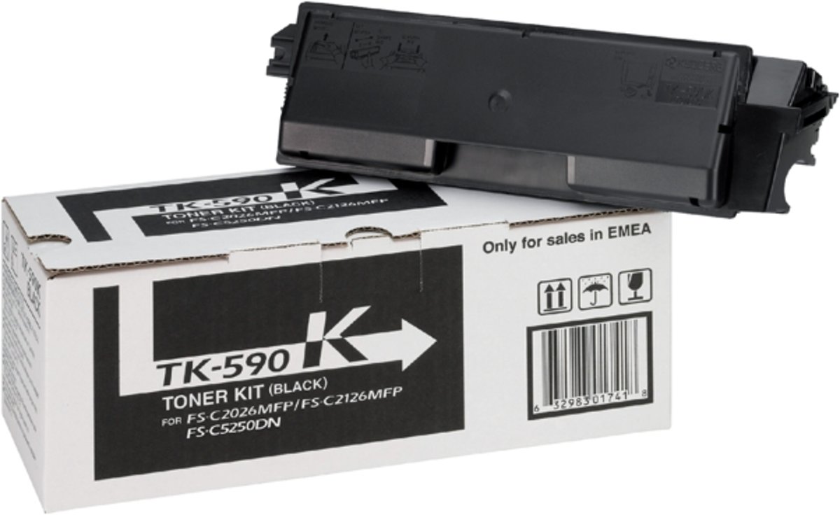 Toner kyocera tk-590 7k zwart