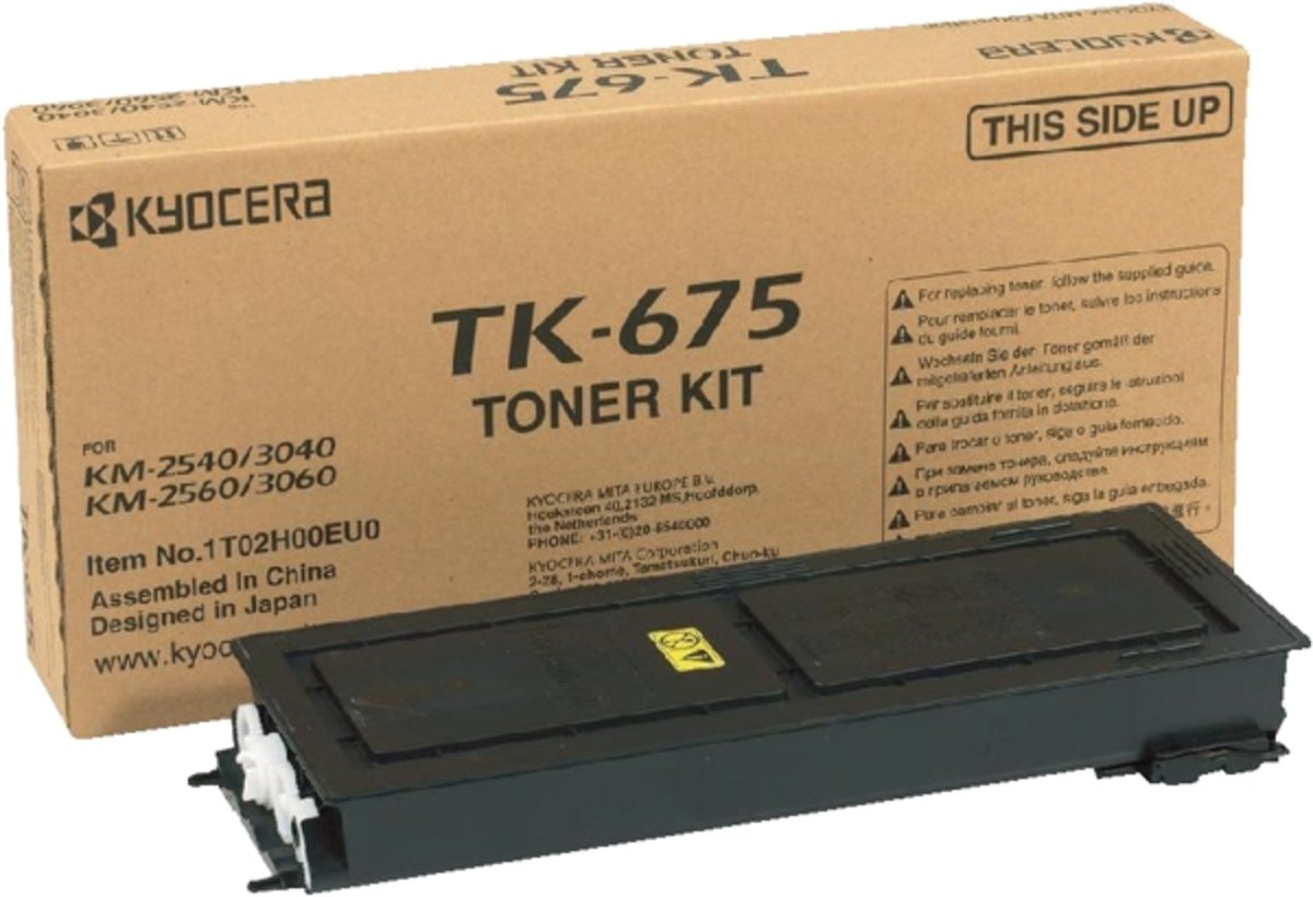 Toner kyocera tk-675 20k zwart