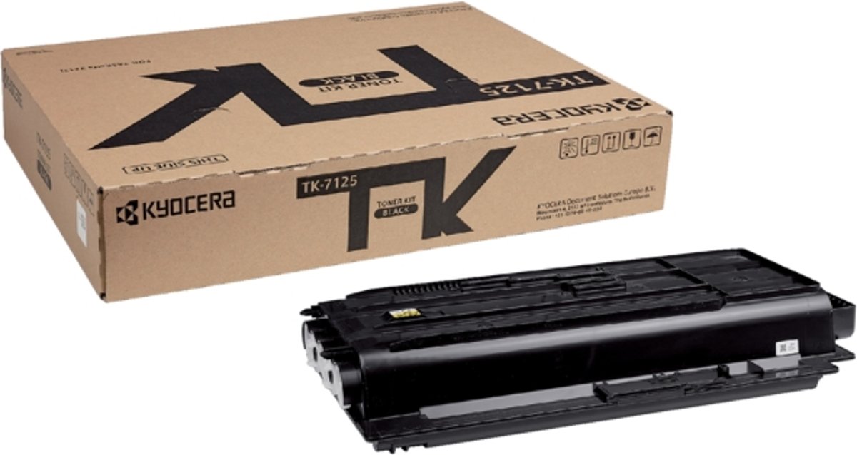 Toner kyocera tk-7125 20k zwart