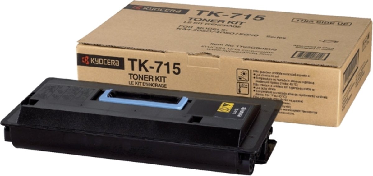 Toner kyocera tk-715 35k zwart