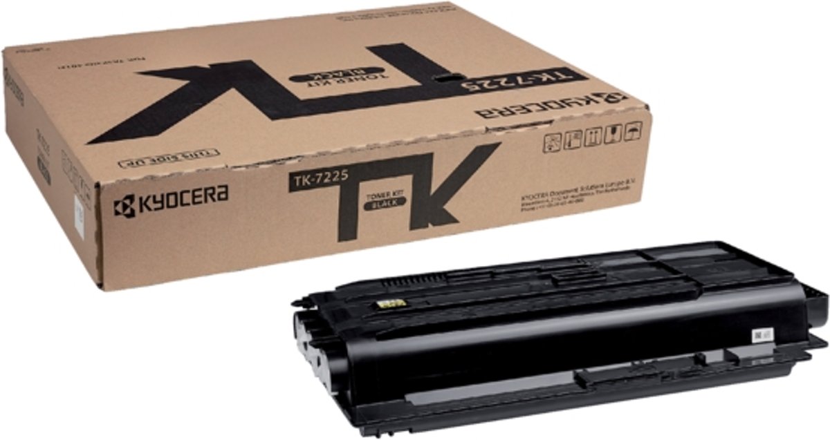 Toner kyocera tk-7225 35k zwart