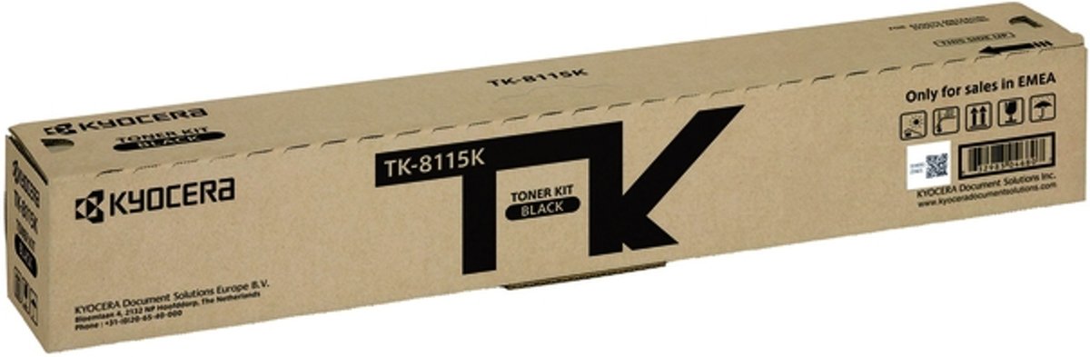 Toner kyocera tk-8115 12k zwart