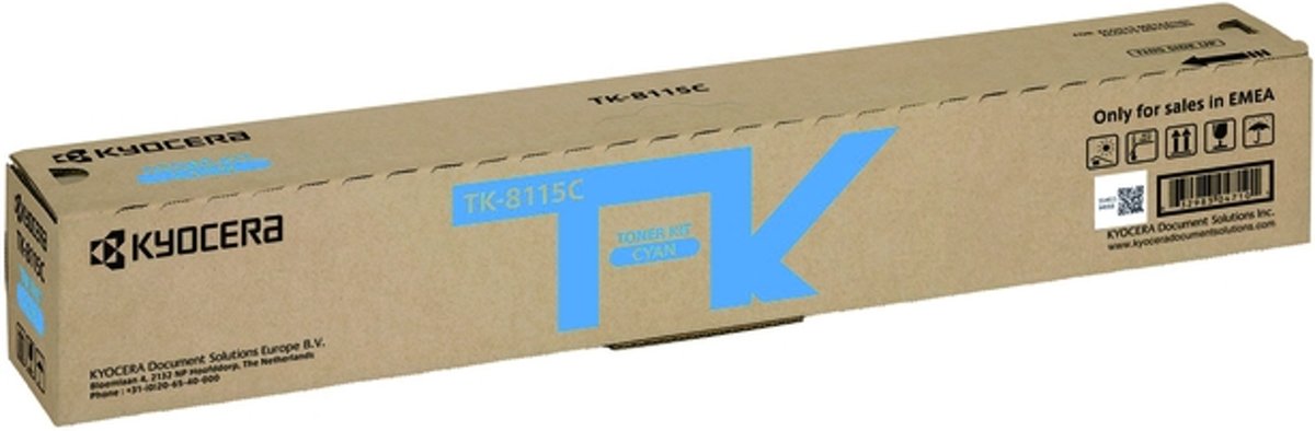 Toner kyocera tk-8115 6k blauw