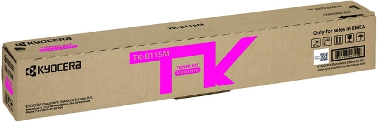 Toner kyocera tk-8115 6k rood