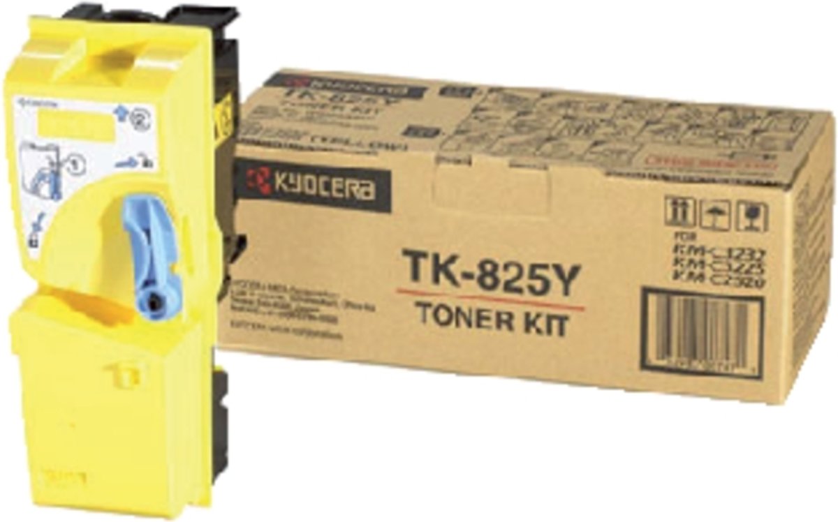 Toner kyocera tk-825 7k geel