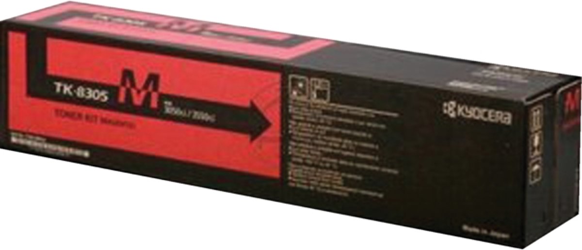 Toner kyocera tk-8305 15k rood