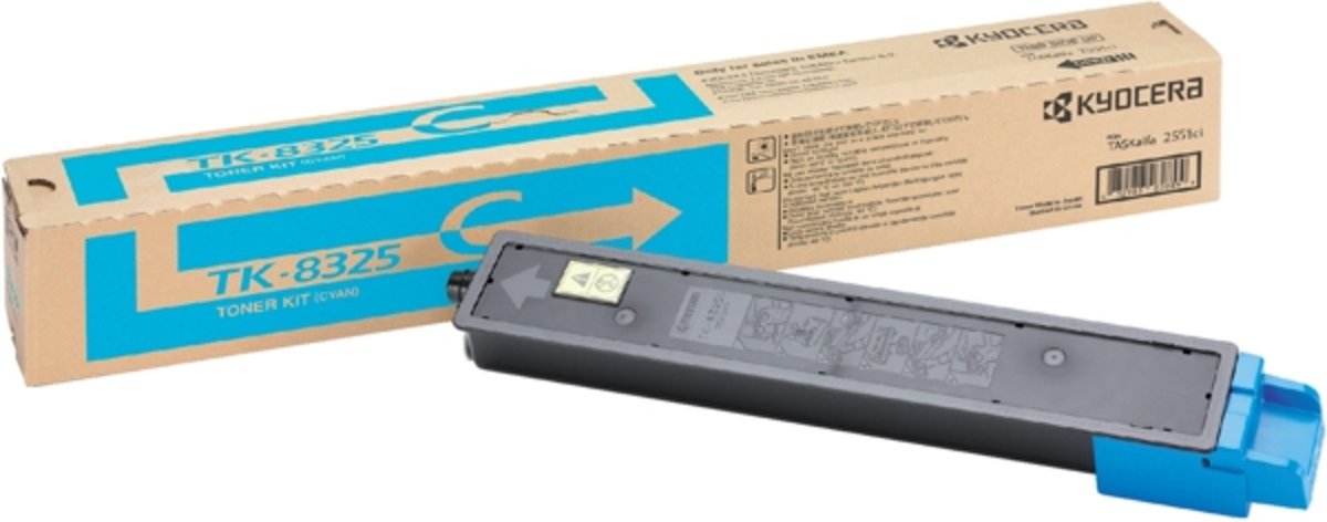 Toner kyocera tk-8325 12k blauw