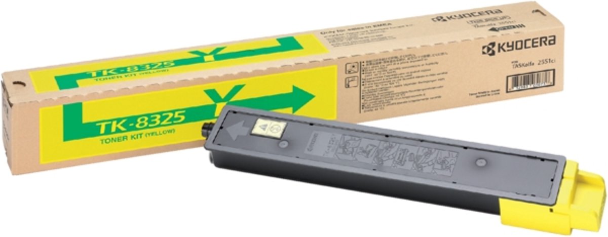 Toner kyocera tk-8325 12k geel