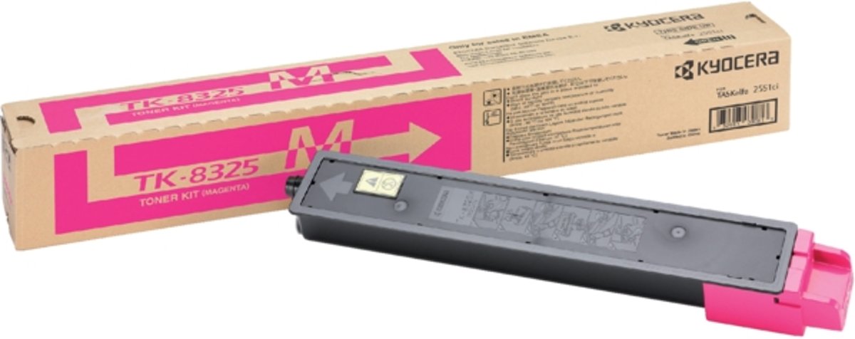 Toner kyocera tk-8325 12k rood