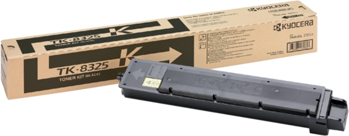 Toner kyocera tk-8325 18k zwart