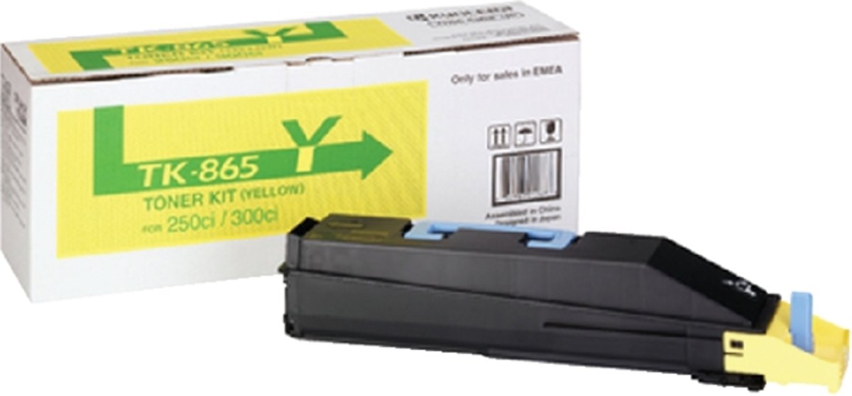 Toner kyocera tk-865 12k geel