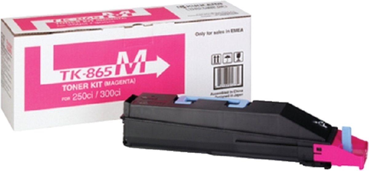 Toner kyocera tk-865 12k rood