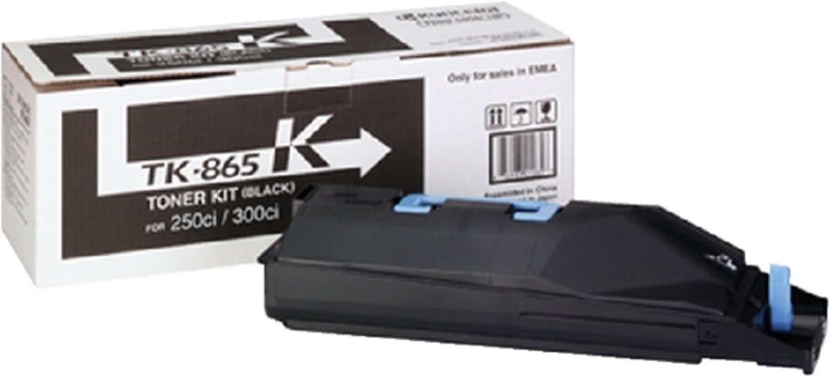 Toner kyocera tk-865 20k zwart