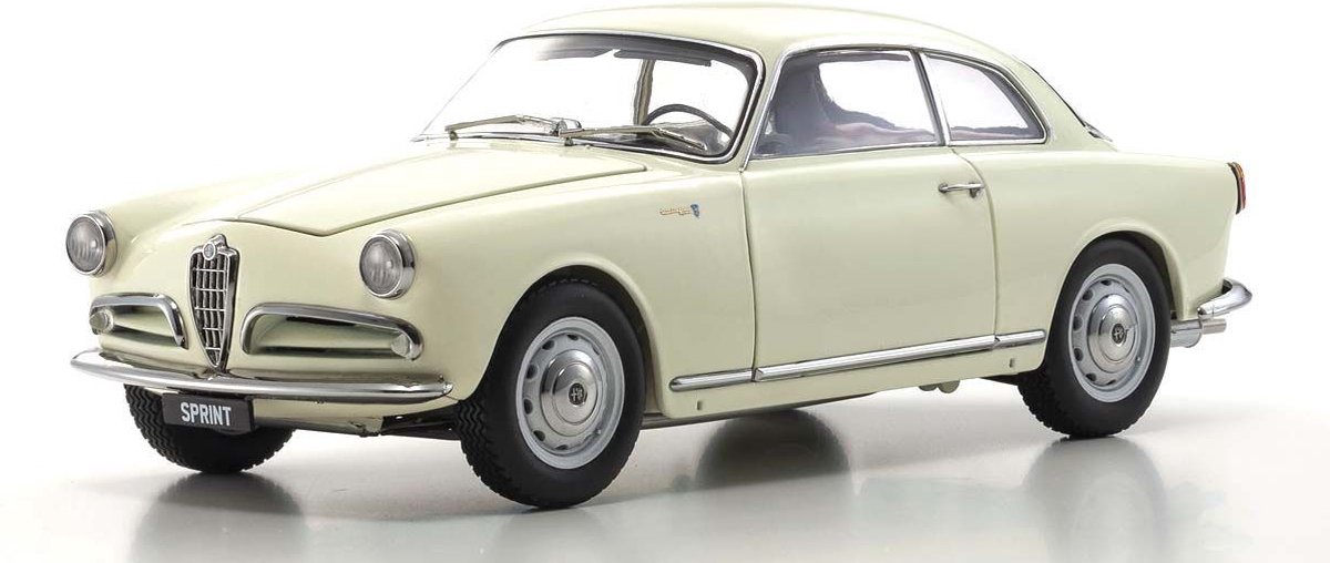 Alfa Romeo Giulietta Sprint Coupe 1954 White