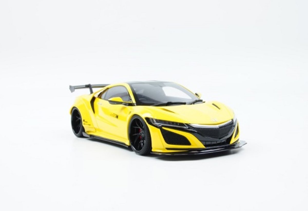 GT Spirit Honda NSX LB-Works 2015 Geel 1:18 Asia Special Edition