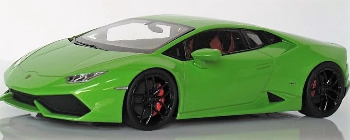 Kyosho 1:18 Lamborghini Huracan LP610-4, Groen metallic