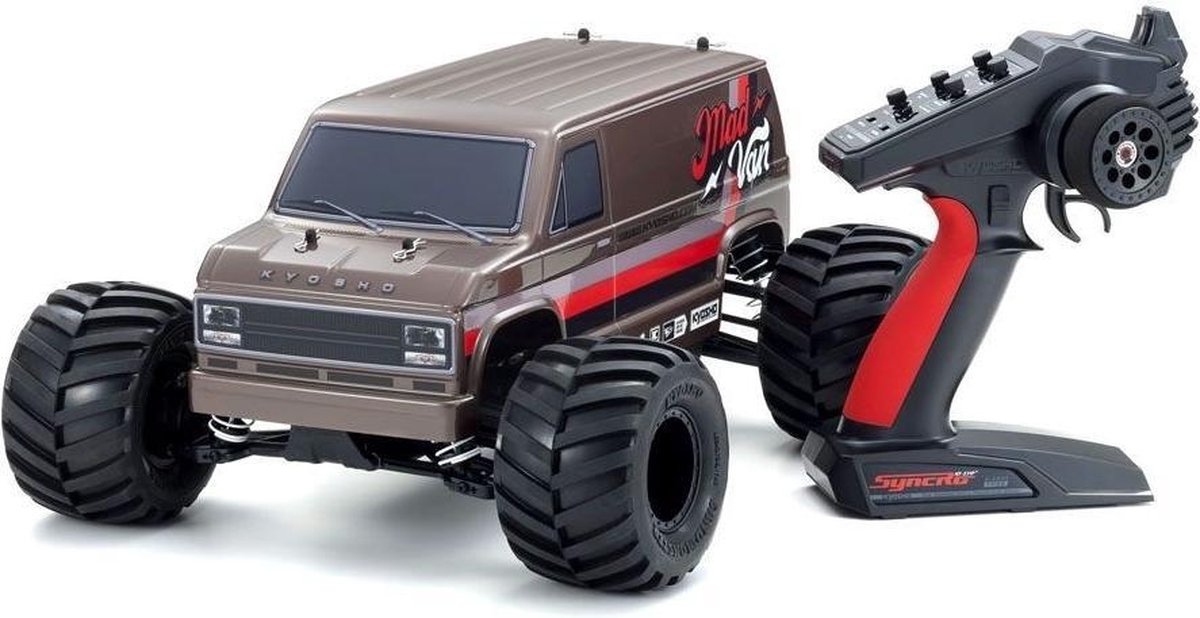 Kyosho FAZER Mk2 Elektromotor 1:10 Bestelbus