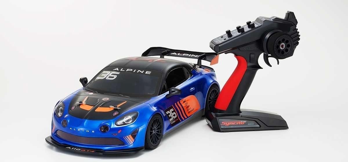 Kyosho FAZER Mk2 radiografisch bestuurbaar model Auto Elektromotor 1:10