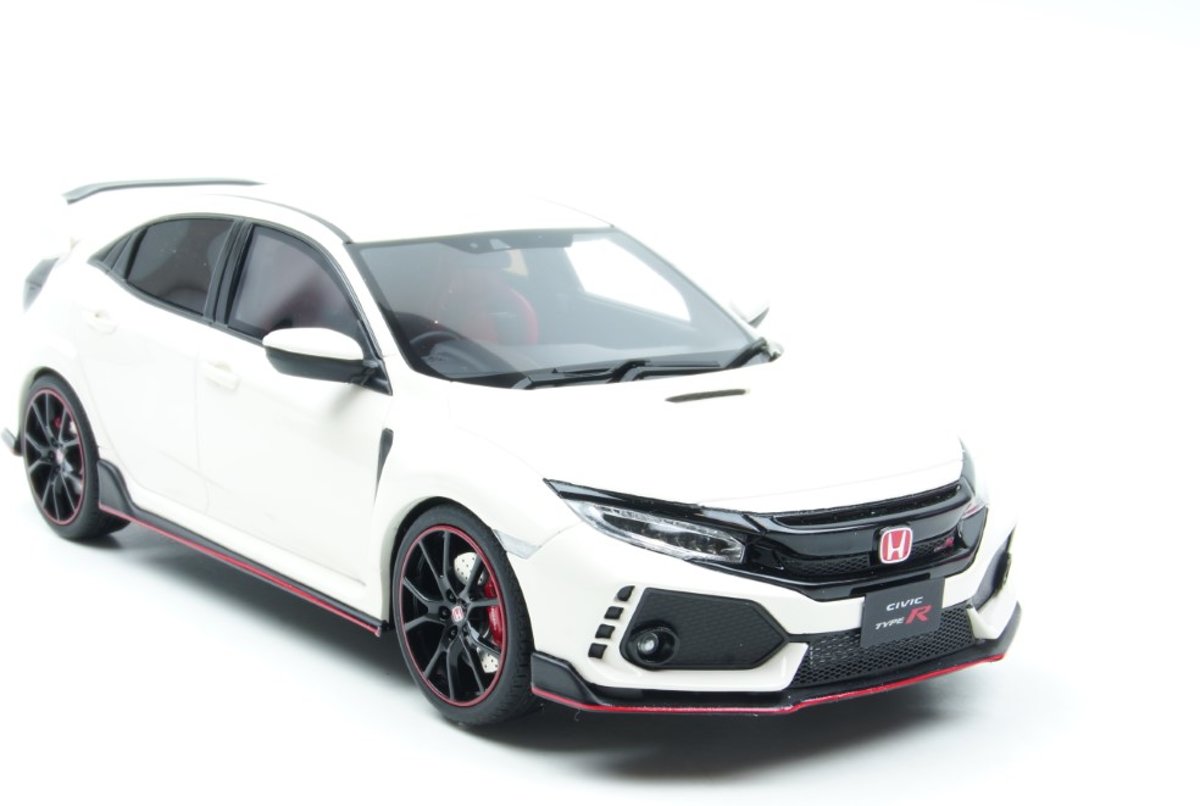 Kyosho Honda Civic Type R 2017 Championship Wit 1/18