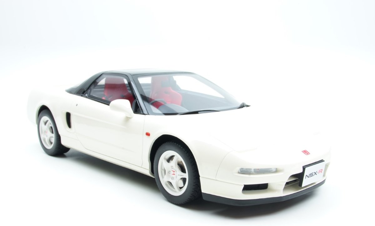 Kyosho Honda NSX Type R Wit 1:12