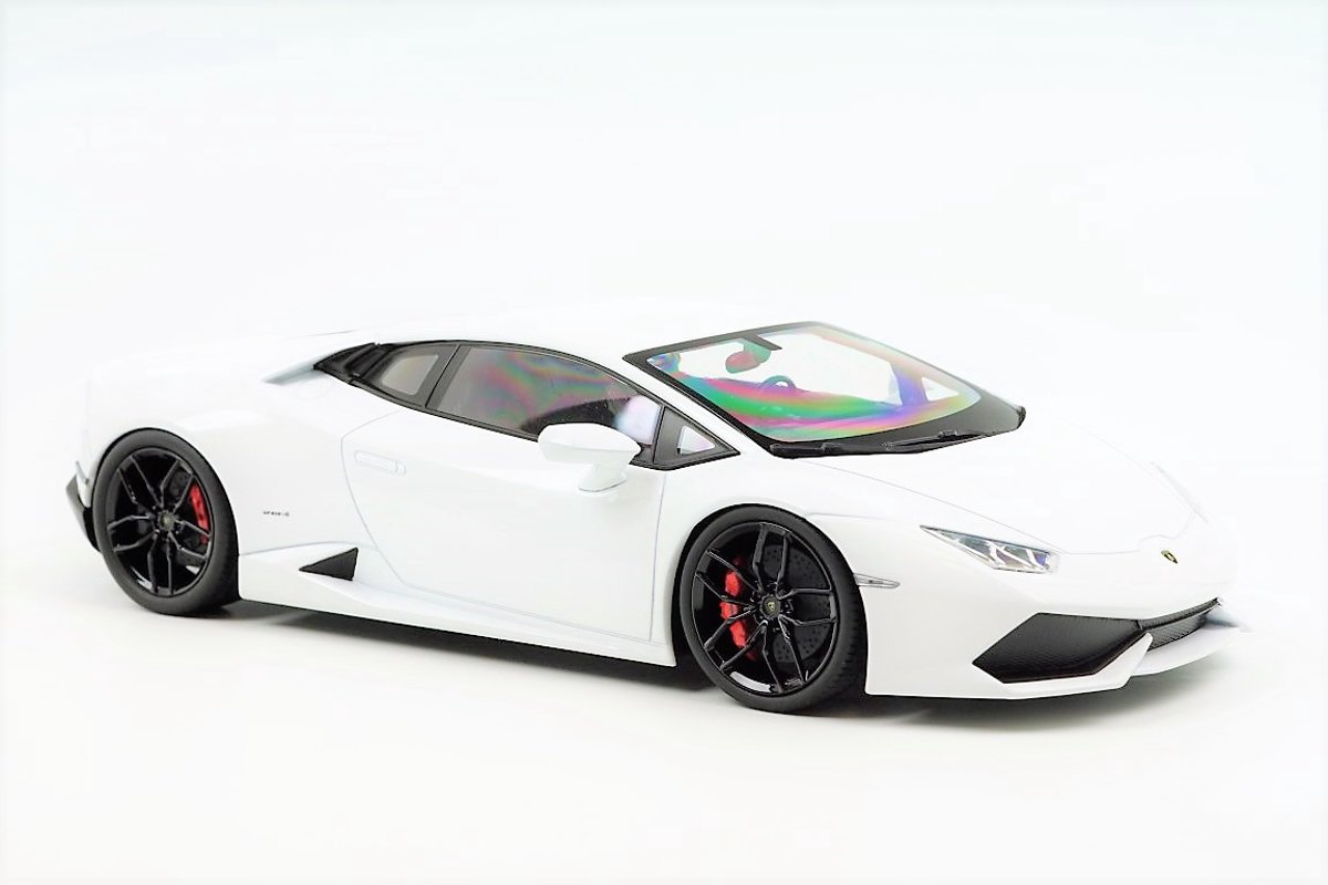 Kyosho Lamborghini Huracan 2014 Wit 1:18