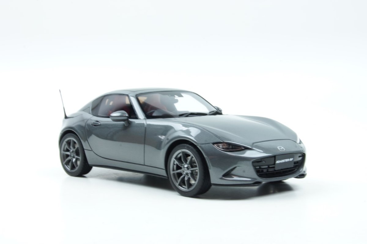 Kyosho Mazda Roadster RF Grijs 1:18