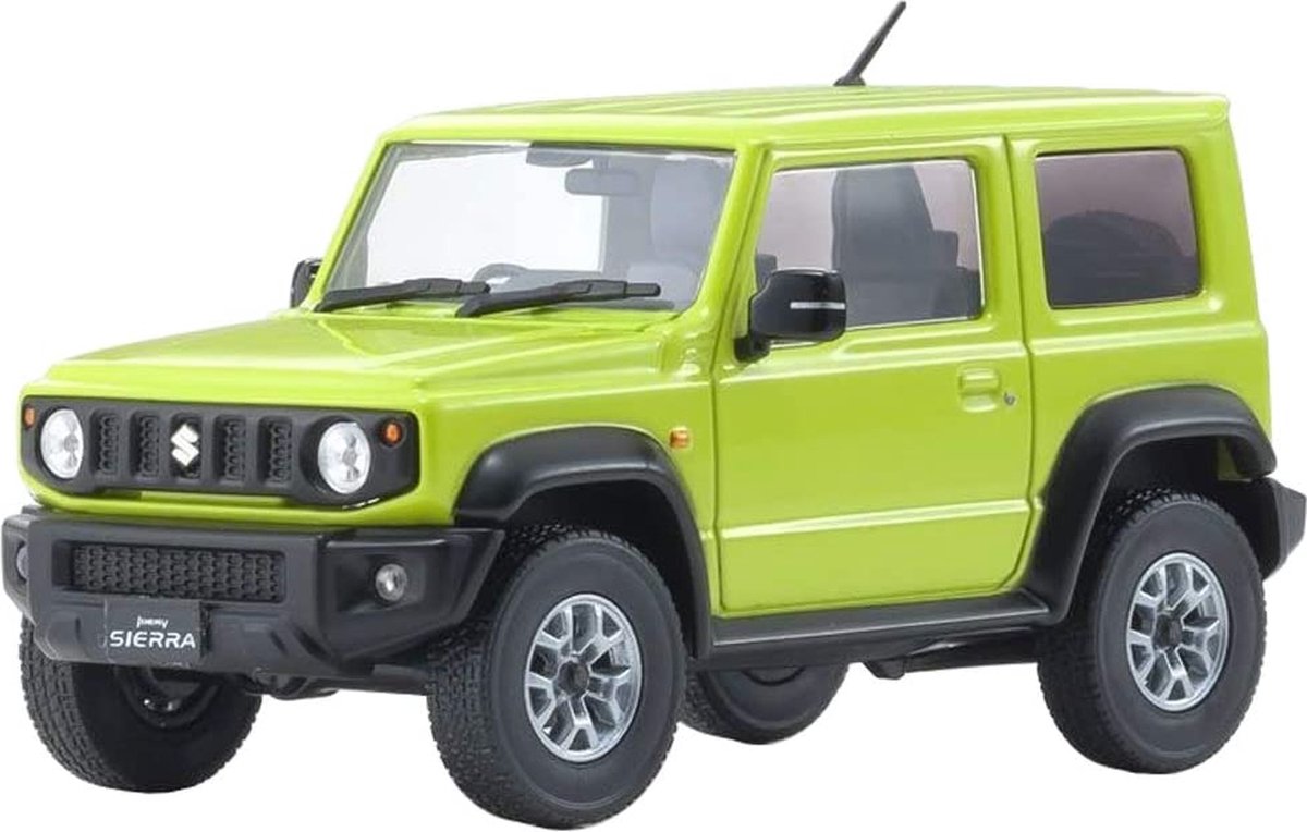 Kyosho Original 1:43 Suzuki Jimny Sierra Yellow (RHD)