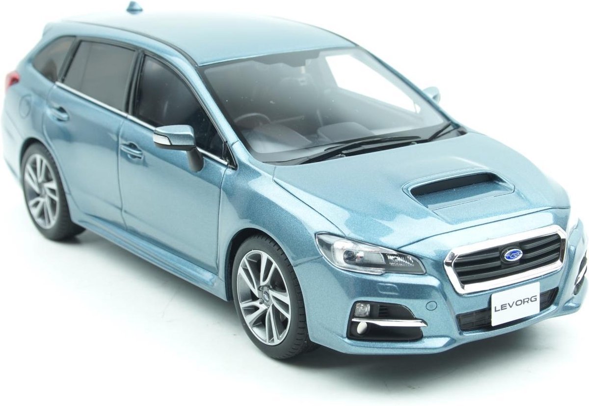 Kyosho Samurai Subaru Levorg 1.6 GT-S Eyesight Blauw 1:18