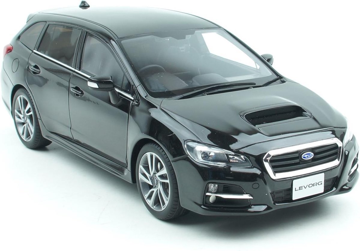 Kyosho Samurai Subaru Levorg 1.6 GT-S Eyesight Zwart 1:18