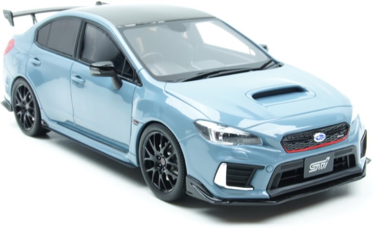 Kyosho Samurai Subaru S208 NBR Challange Package Grijs 1:18