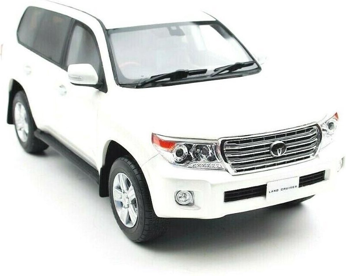 Kyosho Samurai Toyota Land Cruiser AX G Selection Wit 1:18