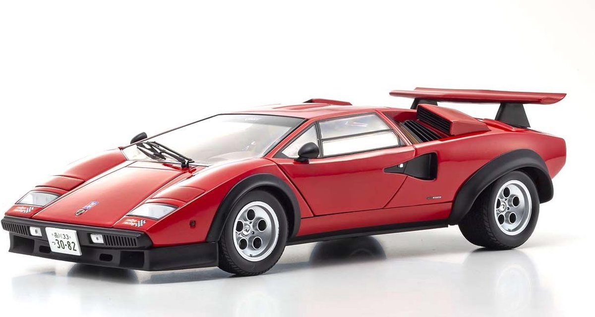 Lamborghini Countach LP500S Walter Wolf 1982 Red