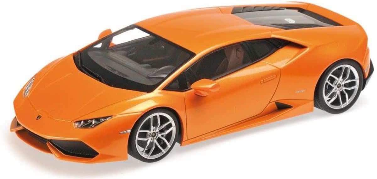 Lamborghini Huracán LP 610-4 1:18 Kyosho Oranje C09511P